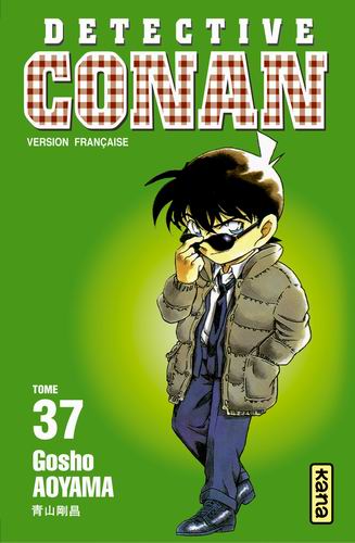 Otaku Gallery  / Anime e Manga / Detective Conan / Cover Manga / Cover Francesi / Manga37.jpg